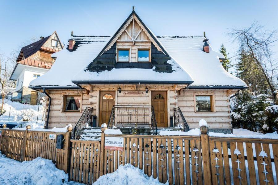 Tatrytop Domek Miod Malina Zakopane Exterior foto