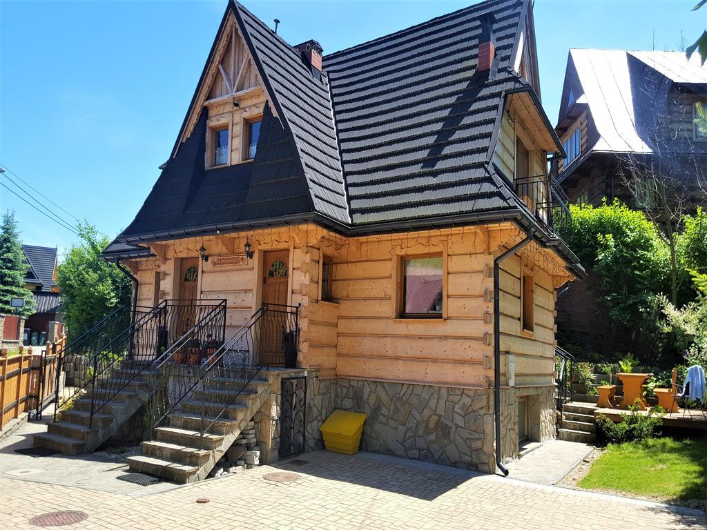 Tatrytop Domek Miod Malina Zakopane Exterior foto